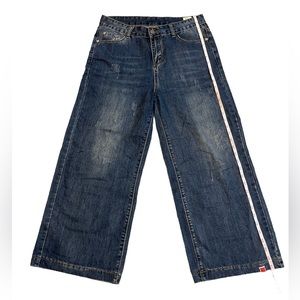 High-waisted Wide leg jeans